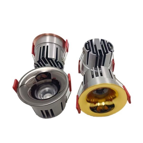 Anti Glare Gold Recessed
